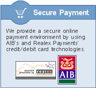 We provide a secure online payment environment by using AIBs